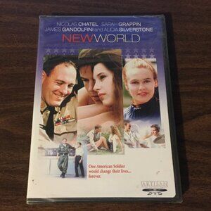 New World DVD Full Screen Alicia Silverstone, James Gandolfini